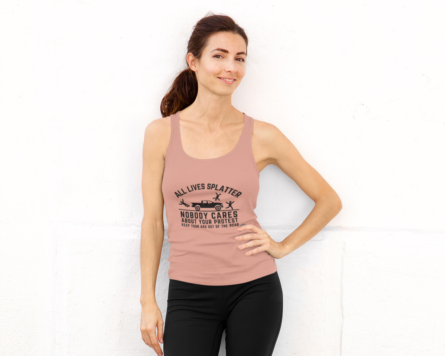Women Tank Top - All Lives Splatter