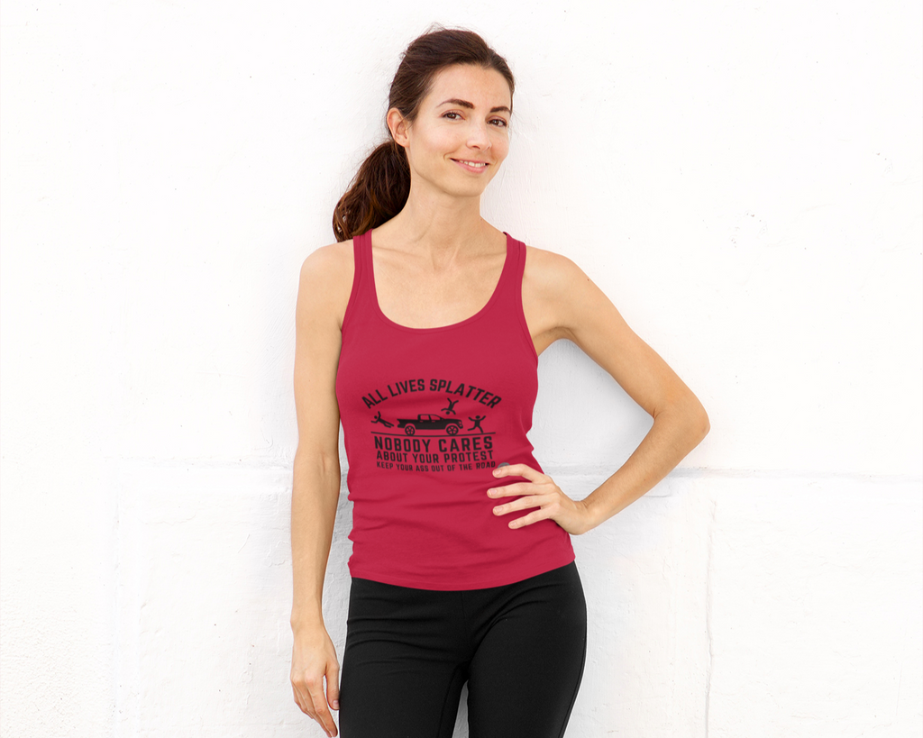 Women Tank Top - All Lives Splatter
