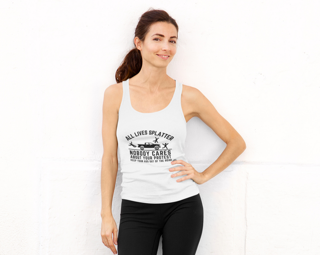 Women Tank Top - All Lives Splatter