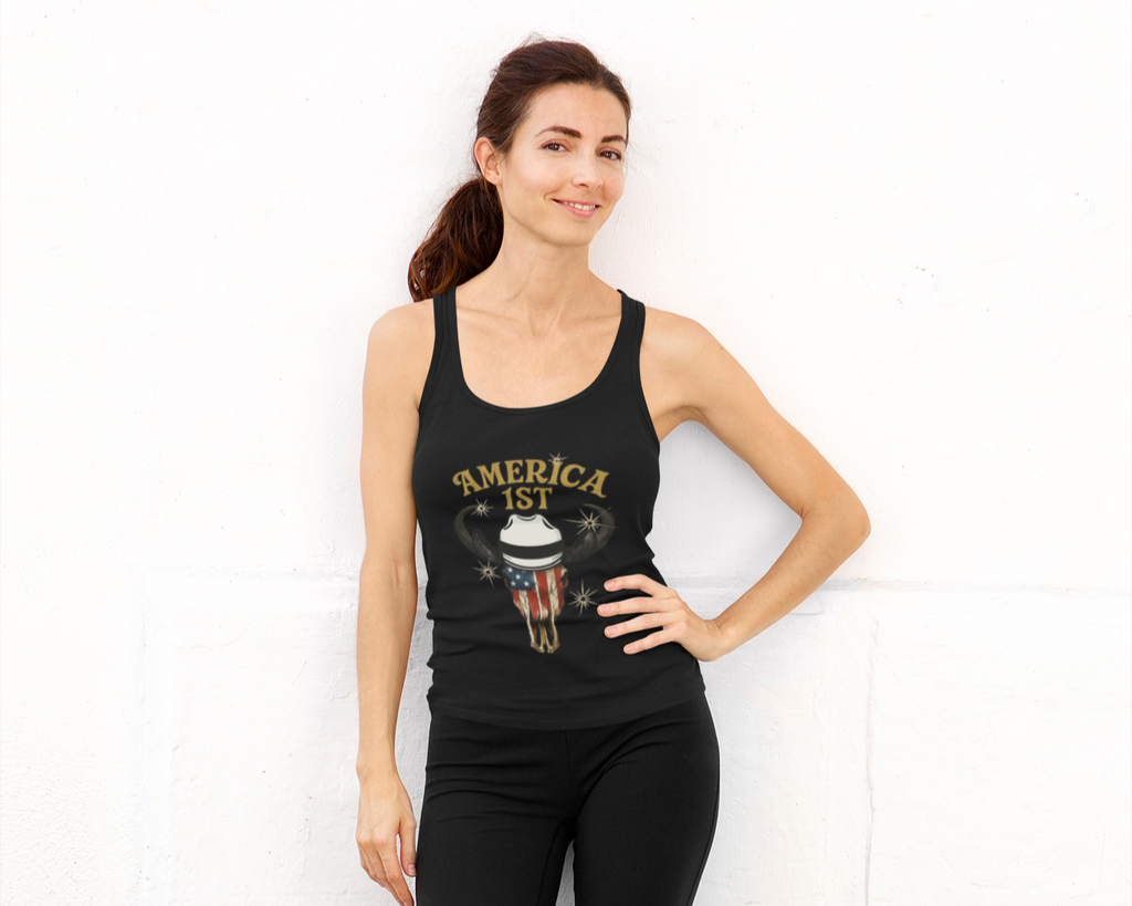 Women Tank Top - America 1st