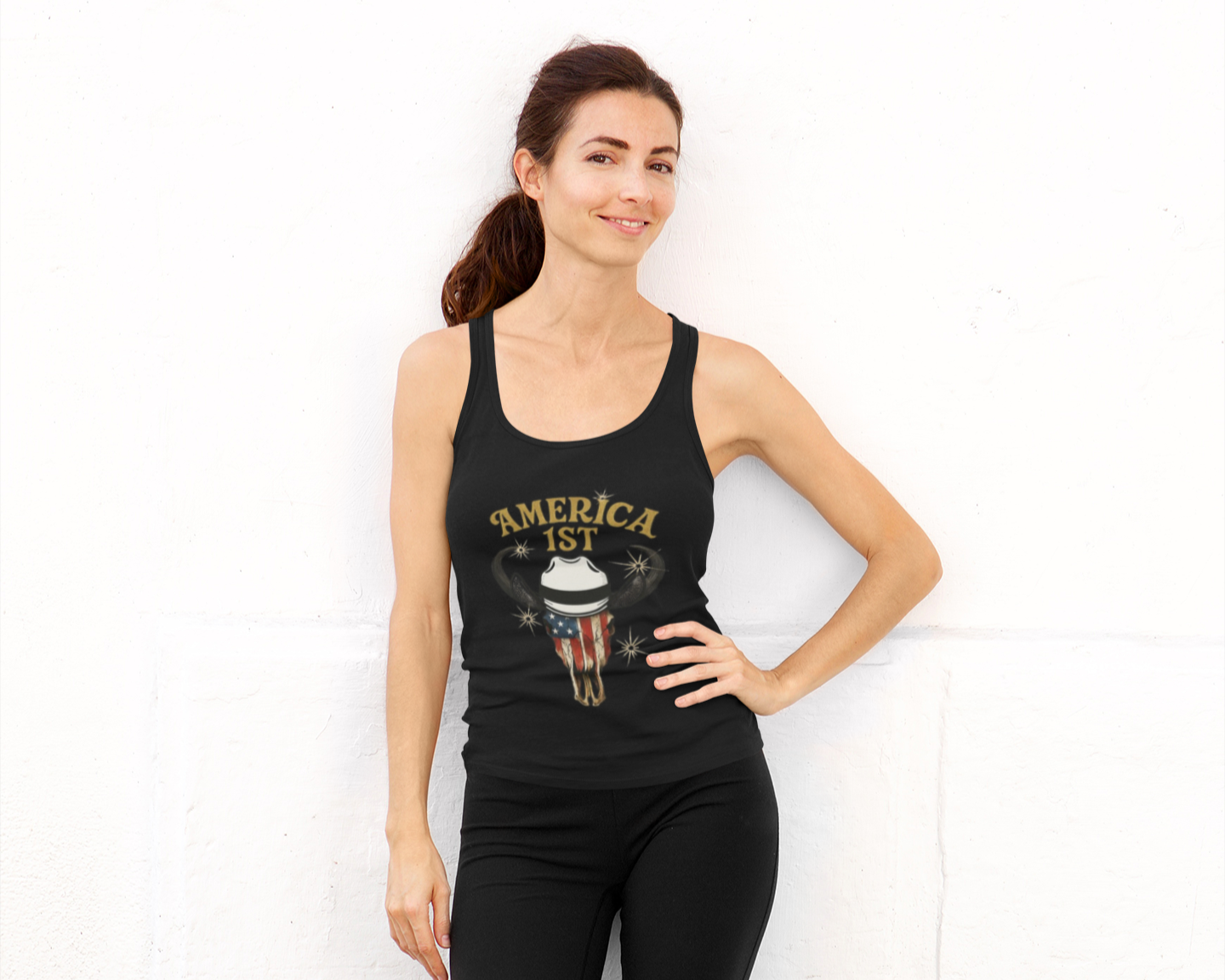 Women Tank Top - America 1st