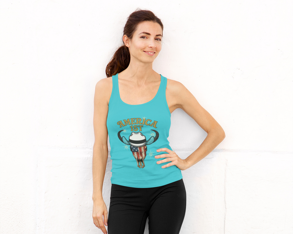 Women Tank Top - America 1st