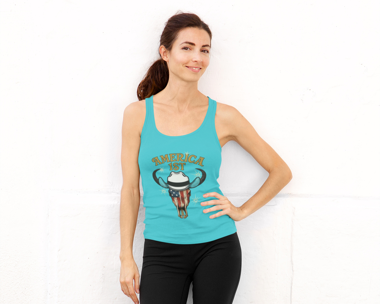 Women Tank Top - America 1st