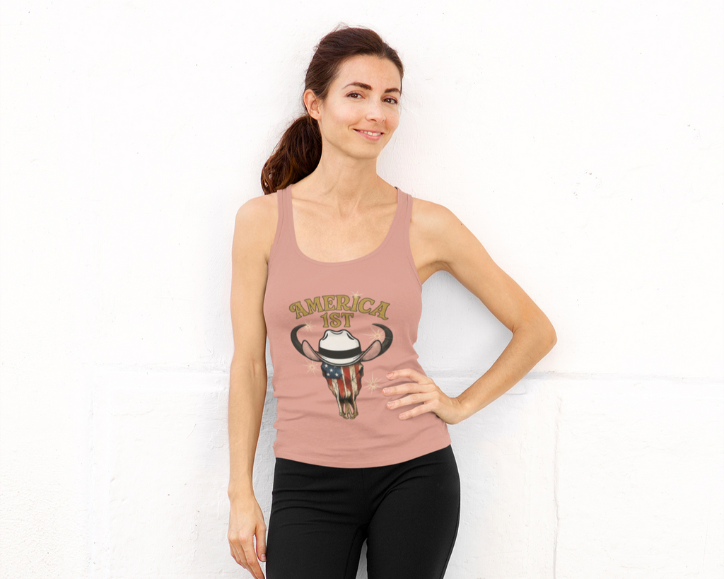 Women Tank Top - America 1st