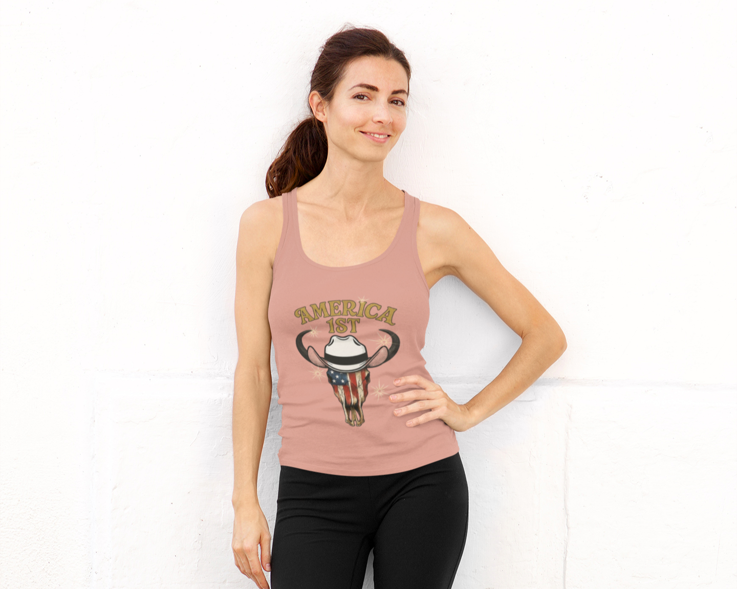 Women Tank Top - America 1st