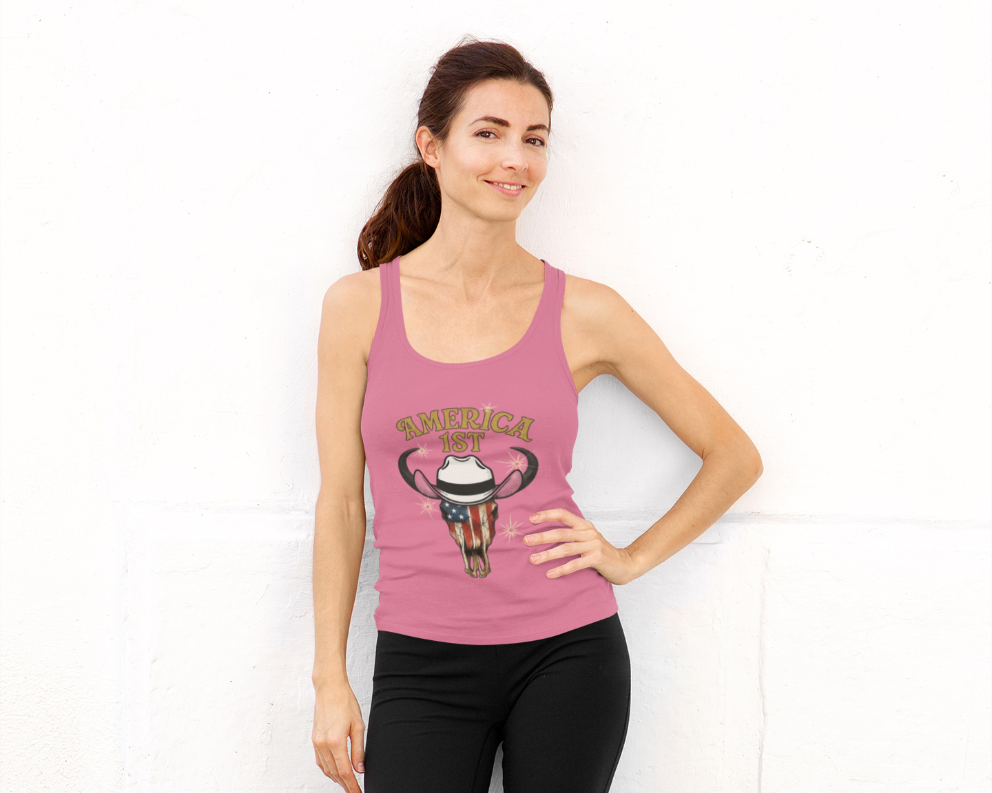 Women Tank Top - America 1st