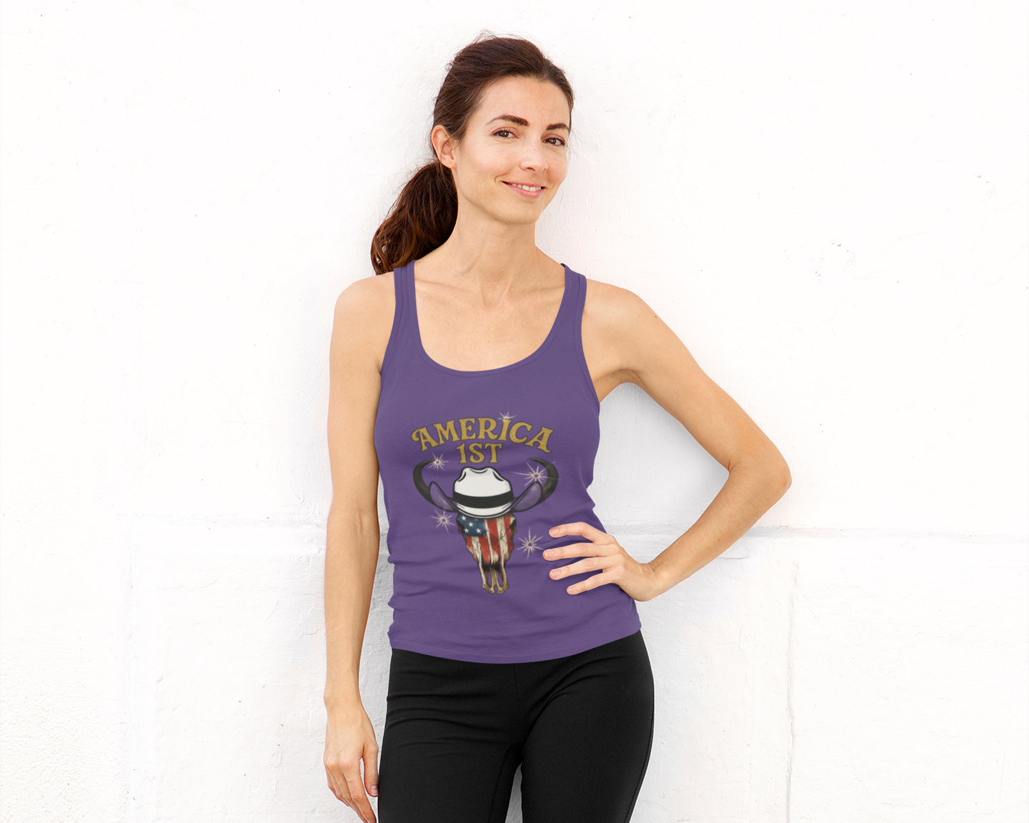 Women Tank Top - America 1st
