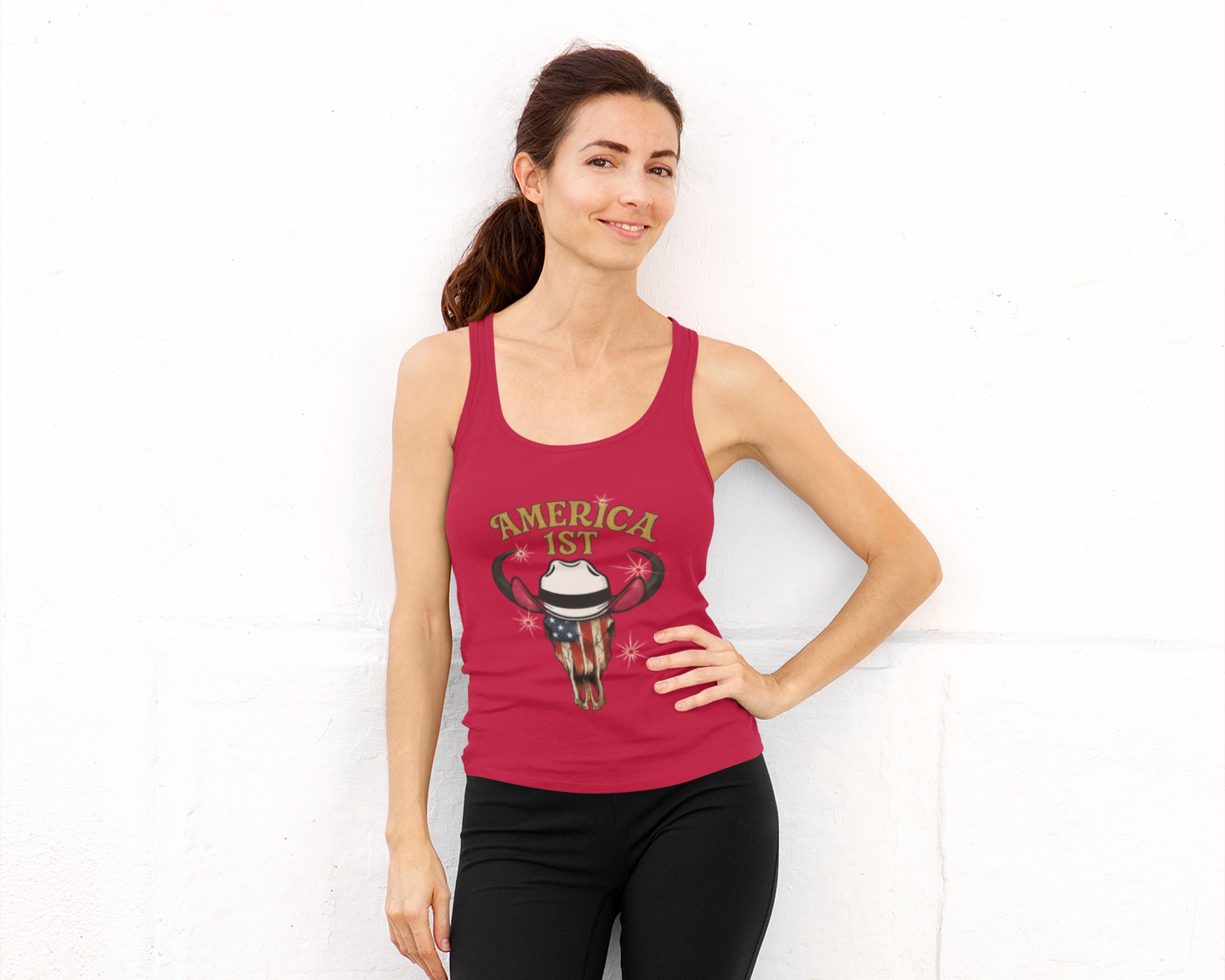 Women Tank Top - America 1st