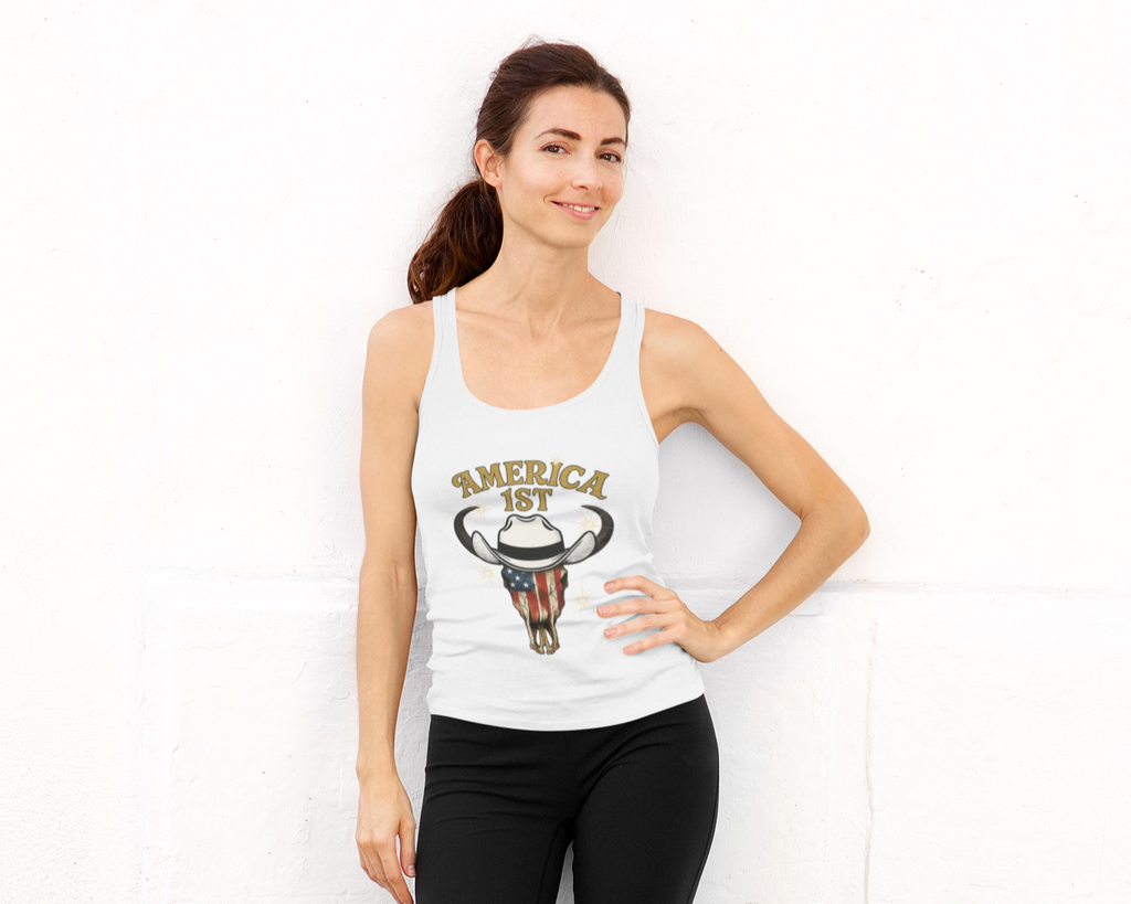 Women Tank Top - America 1st