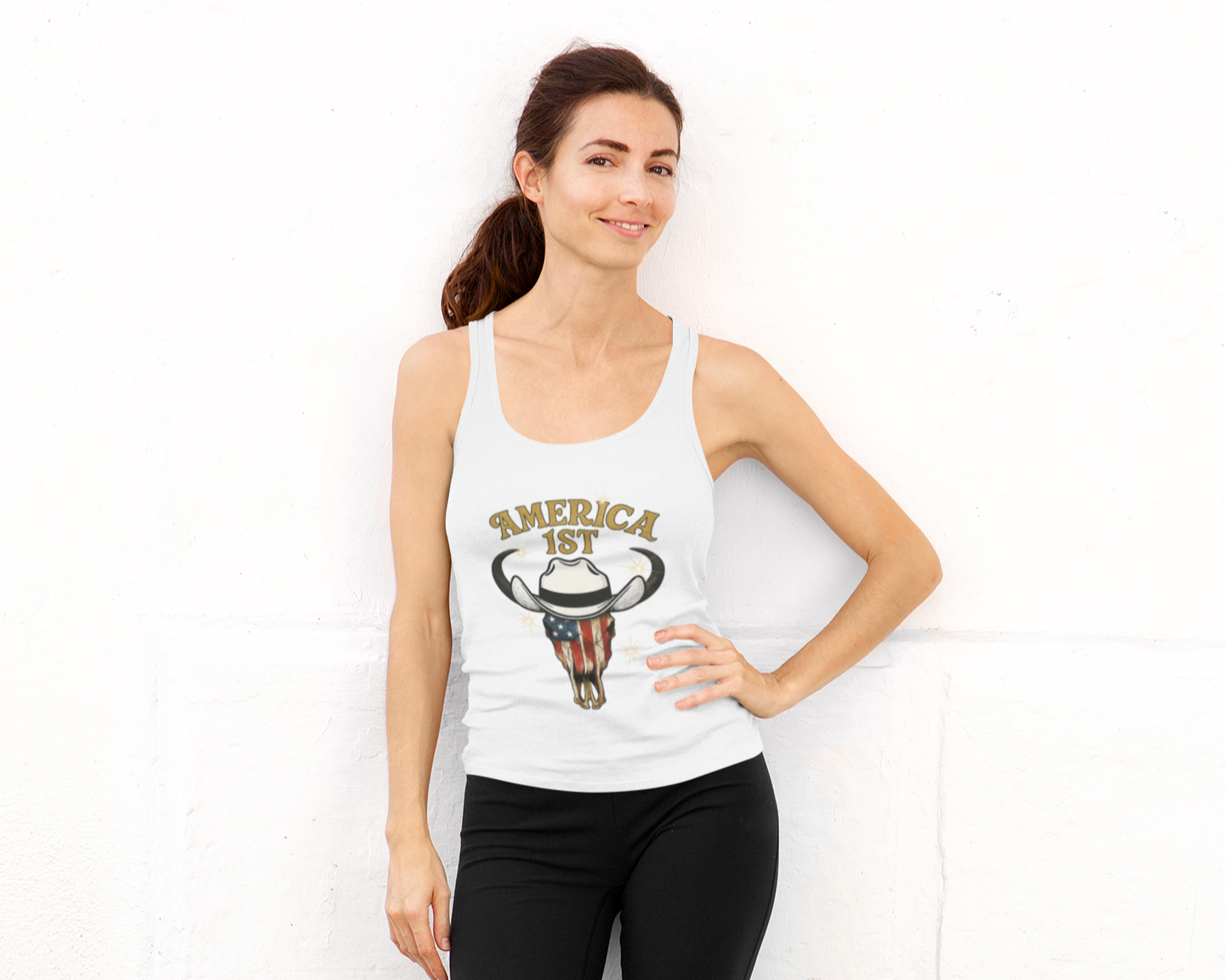 Women Tank Top - America 1st