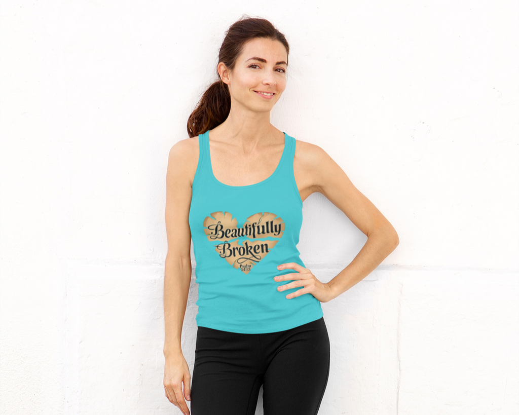 Women Tank Top - Beautifully Broken