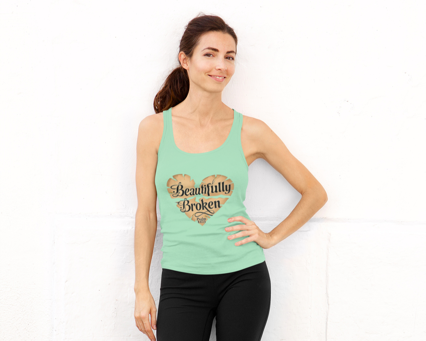 Women Tank Top - Beautifully Broken