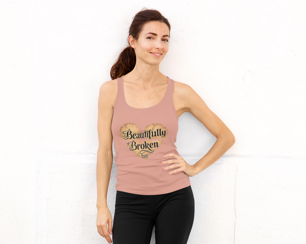 Women Tank Top - Beautifully Broken