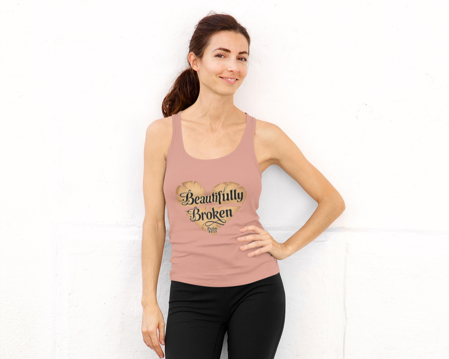 Women Tank Top - Beautifully Broken