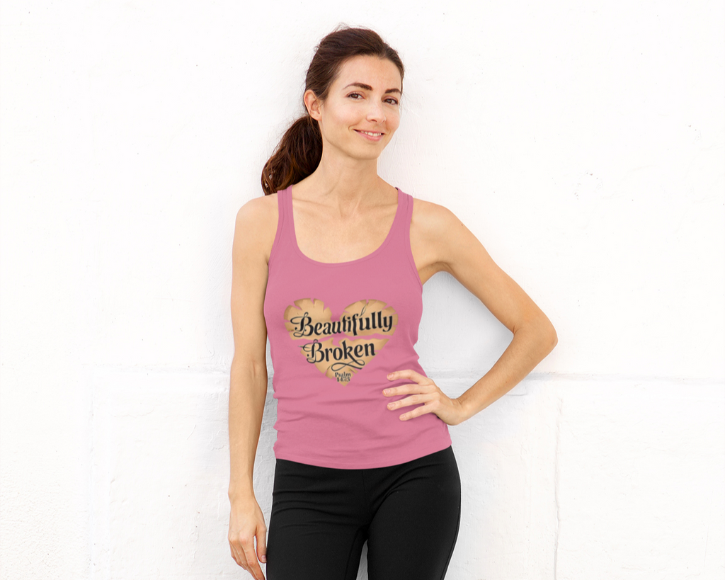 Women Tank Top - Beautifully Broken