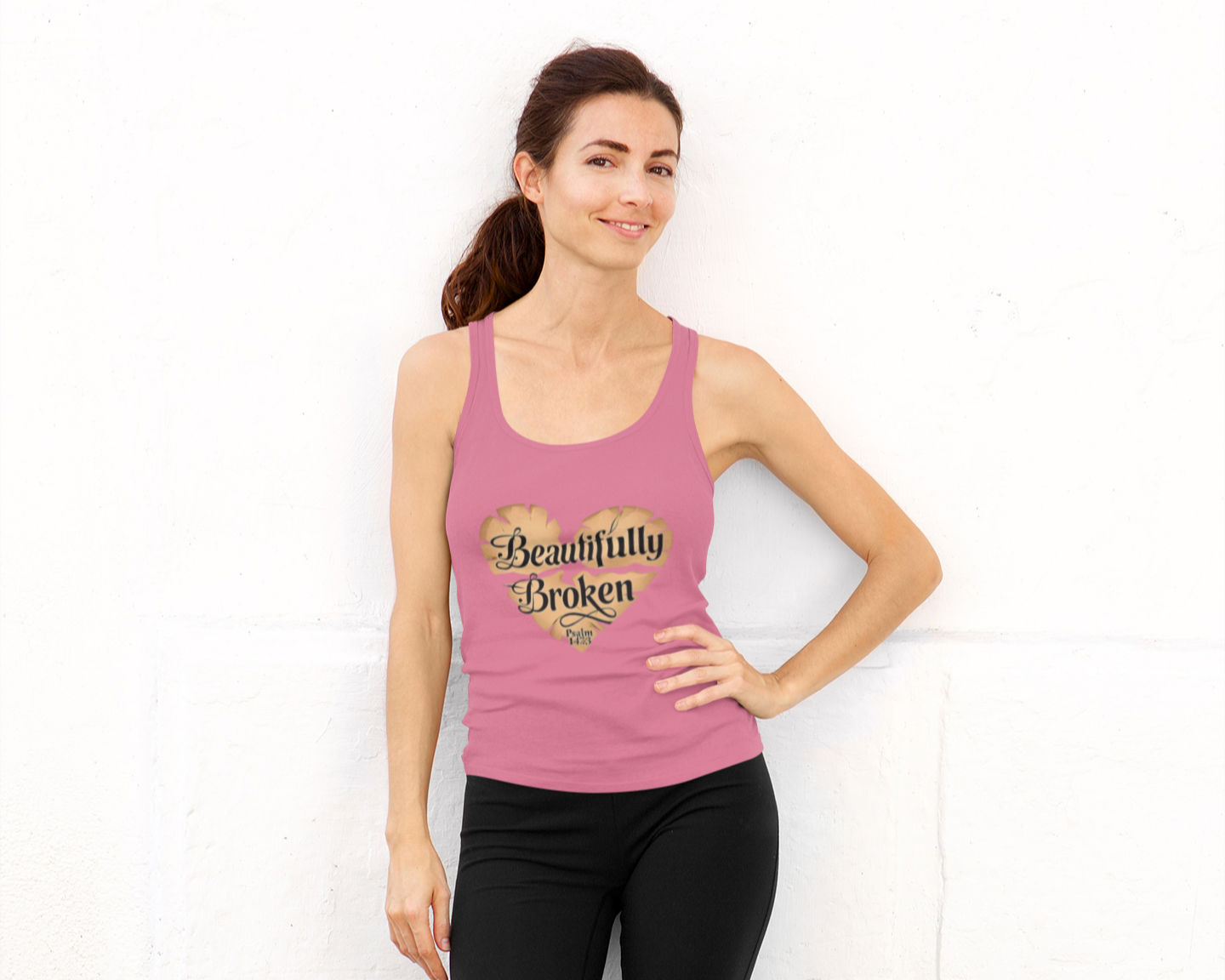 Women Tank Top - Beautifully Broken