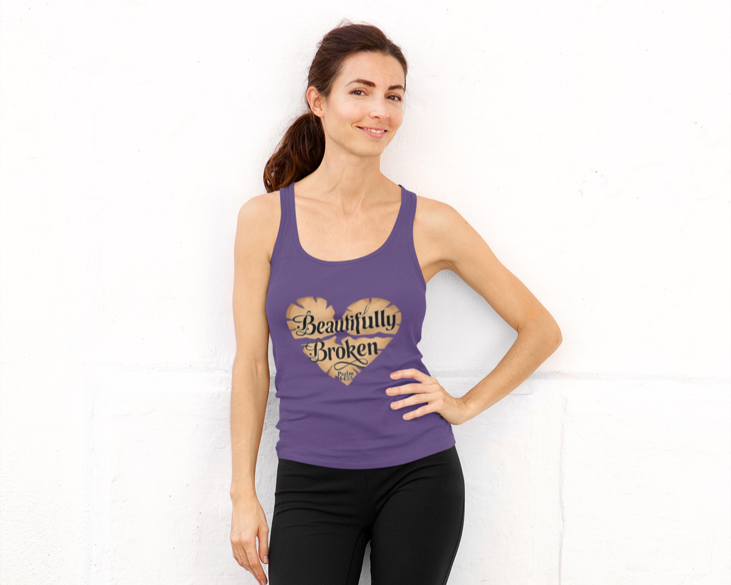 Women Tank Top - Beautifully Broken
