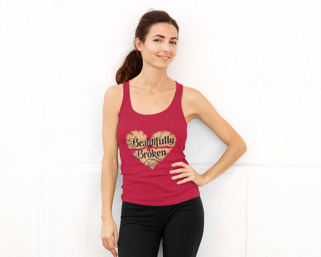 Women Tank Top - Beautifully Broken