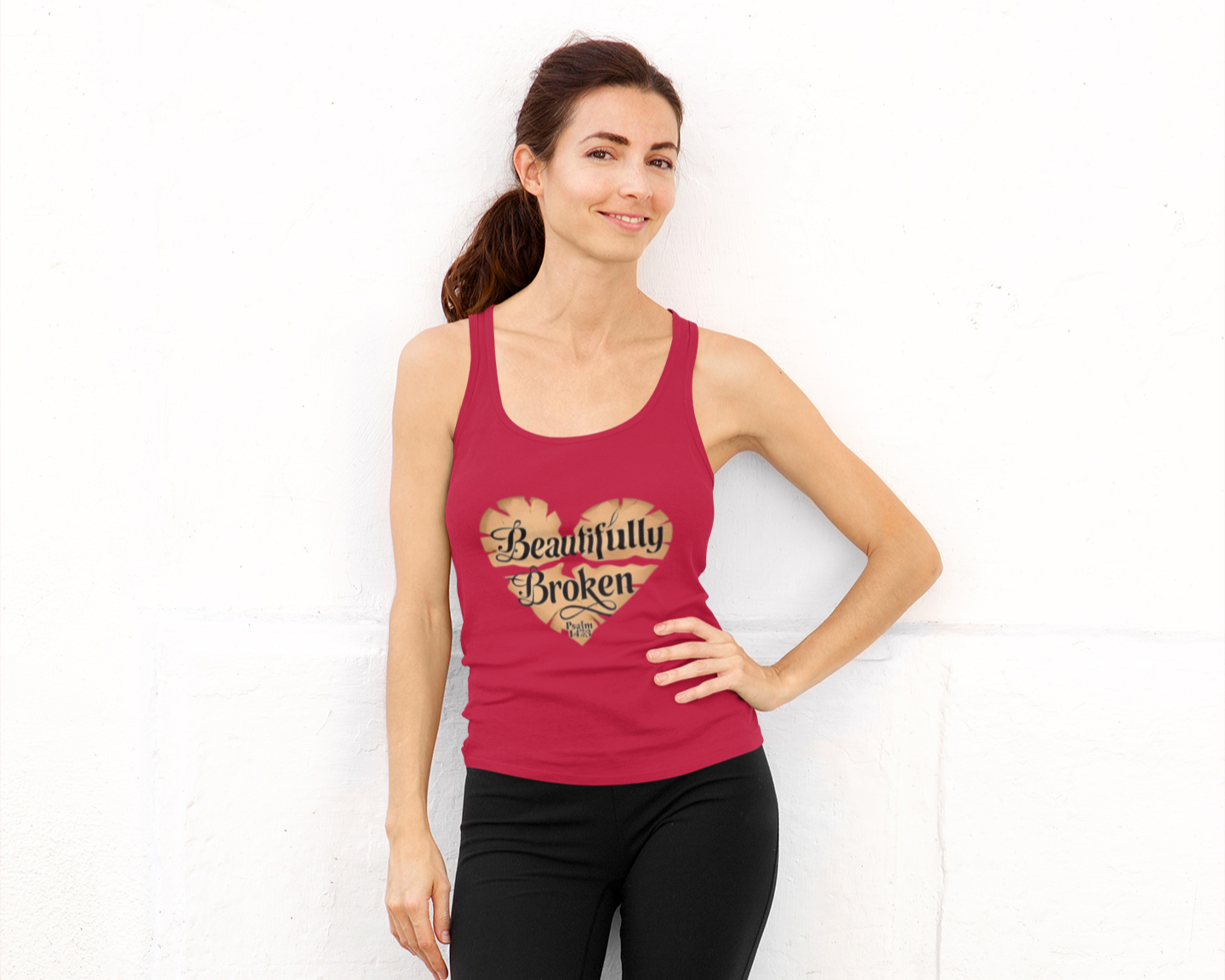 Women Tank Top - Beautifully Broken