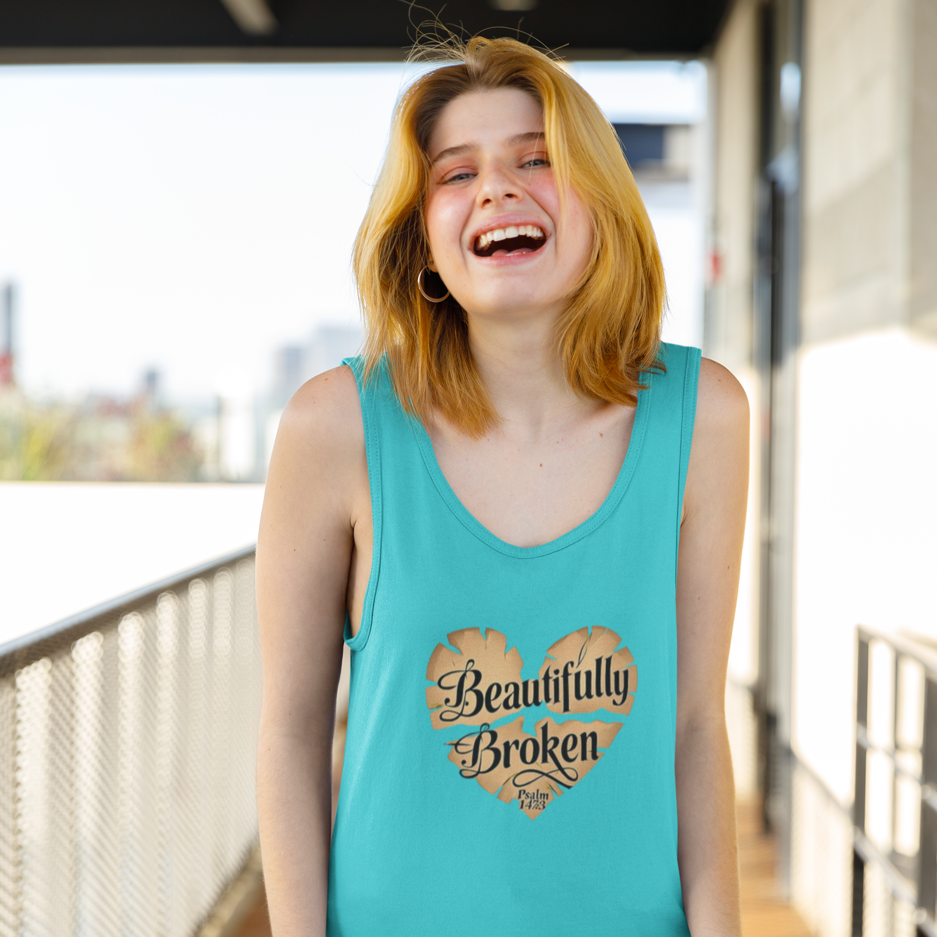 Women Tank Top - Beautifully Broken