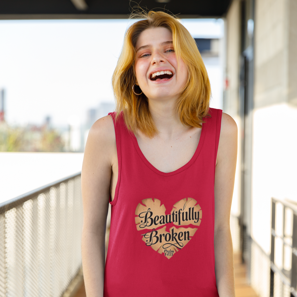 Women Tank Top - Beautifully Broken