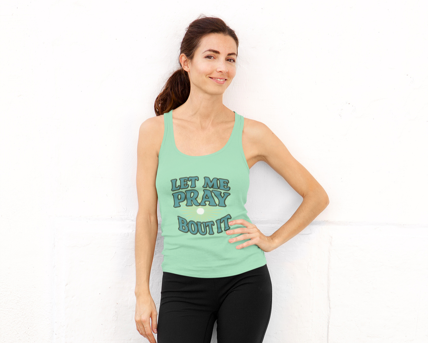 Women Tank Top - Pray Bout It