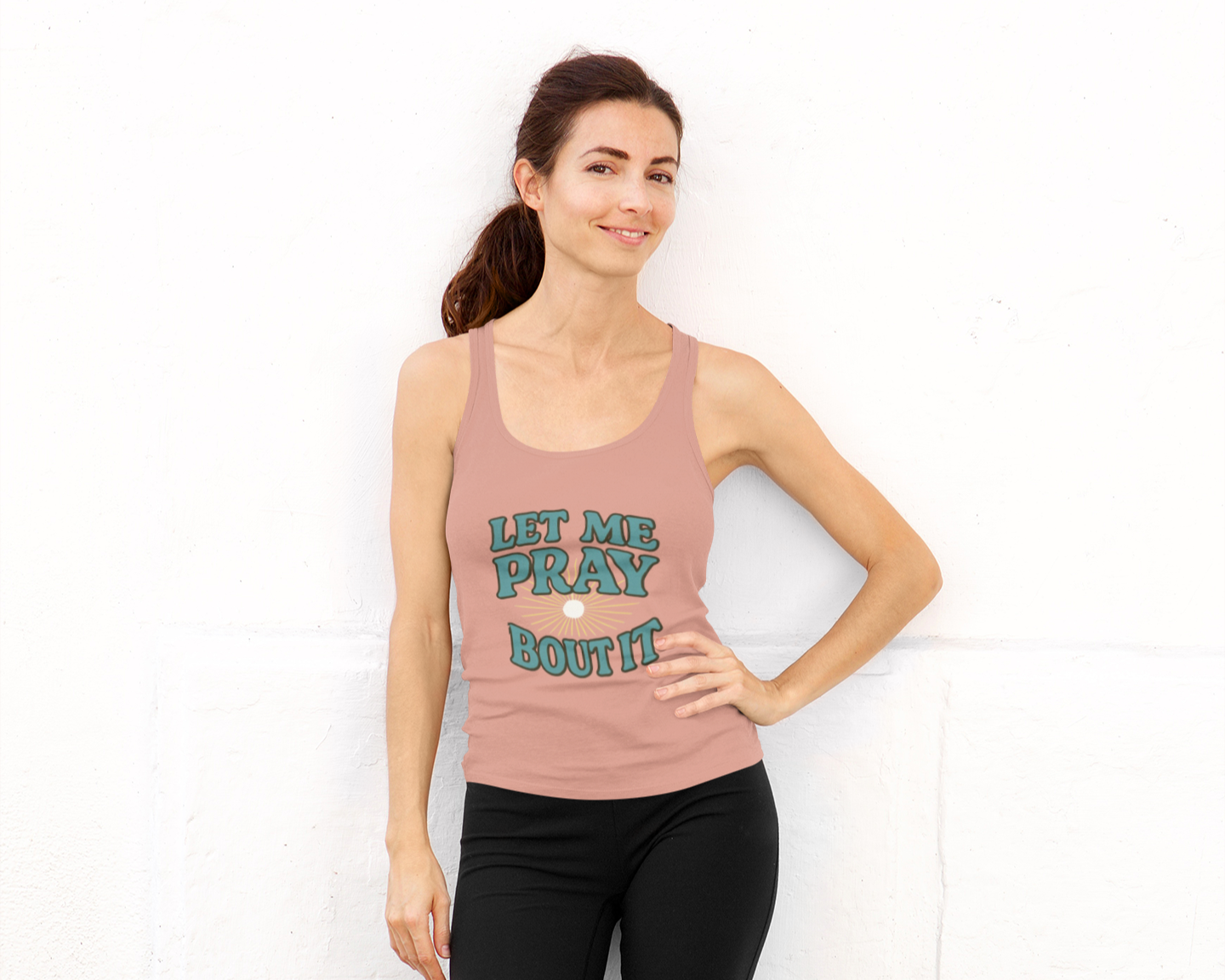 Women Tank Top - Pray Bout It