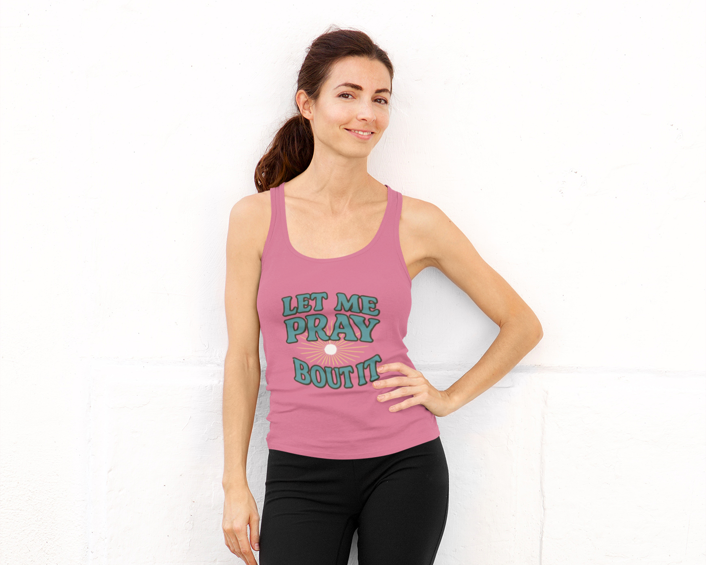 Women Tank Top - Pray Bout It