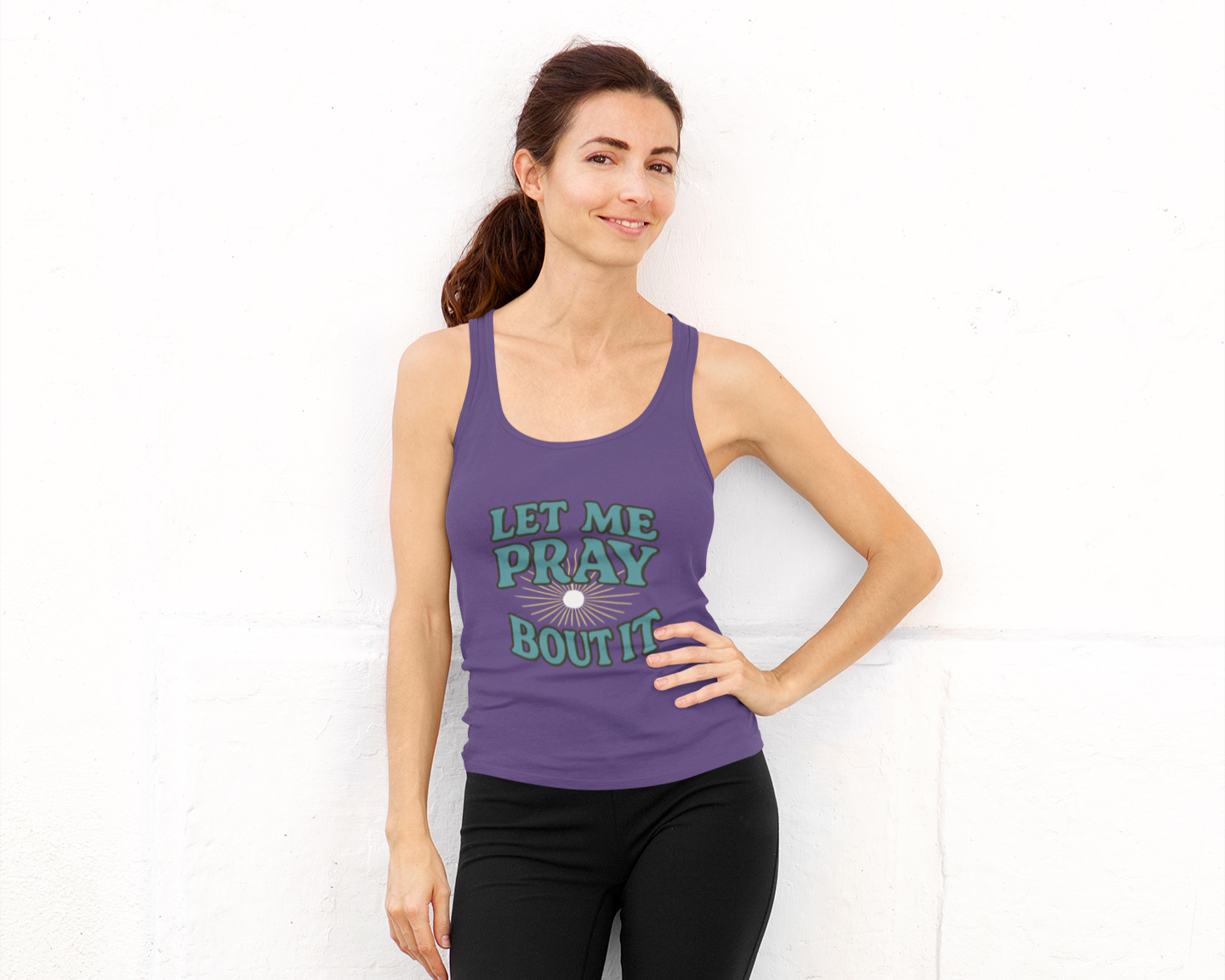 Women Tank Top - Pray Bout It