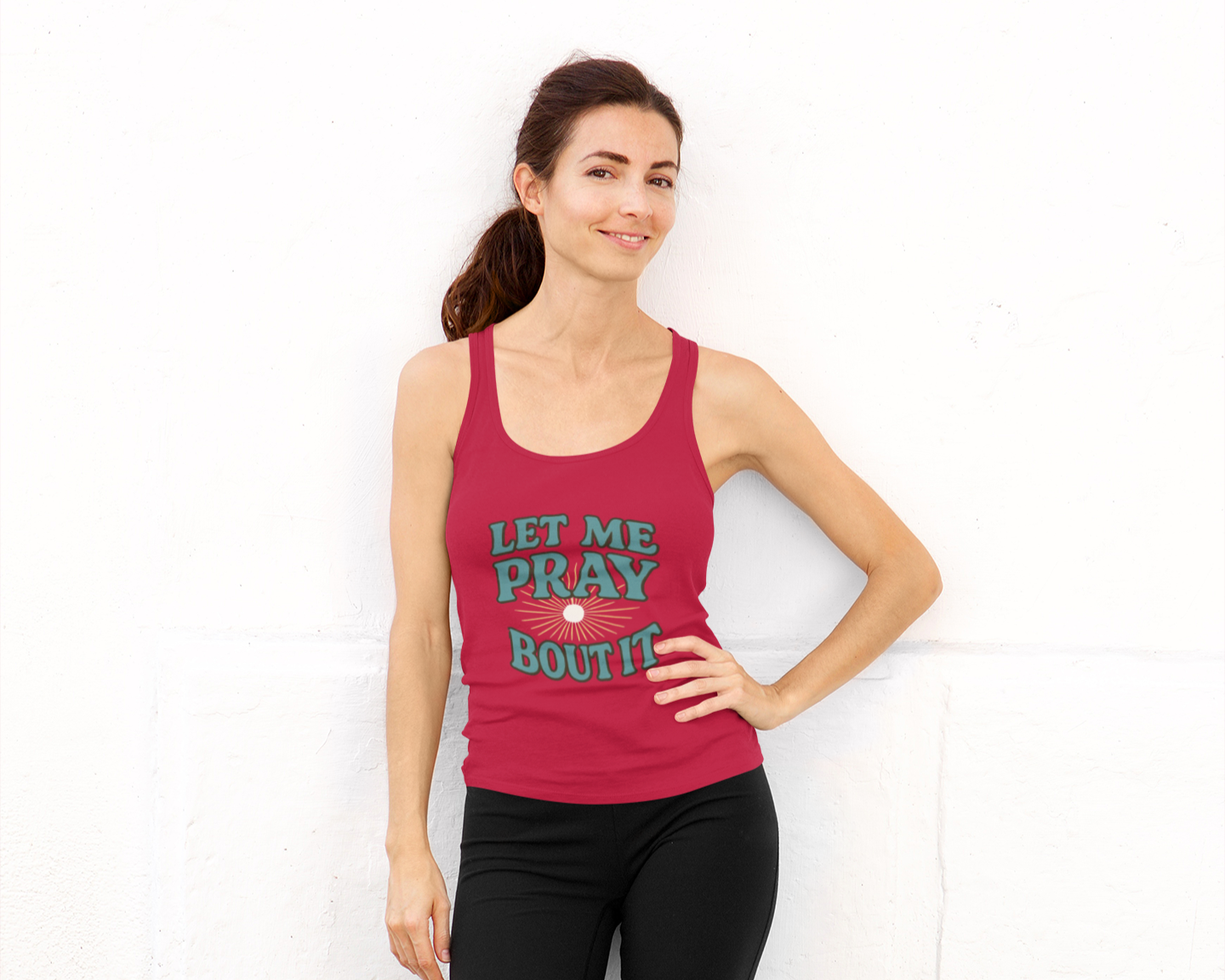 Women Tank Top - Pray Bout It