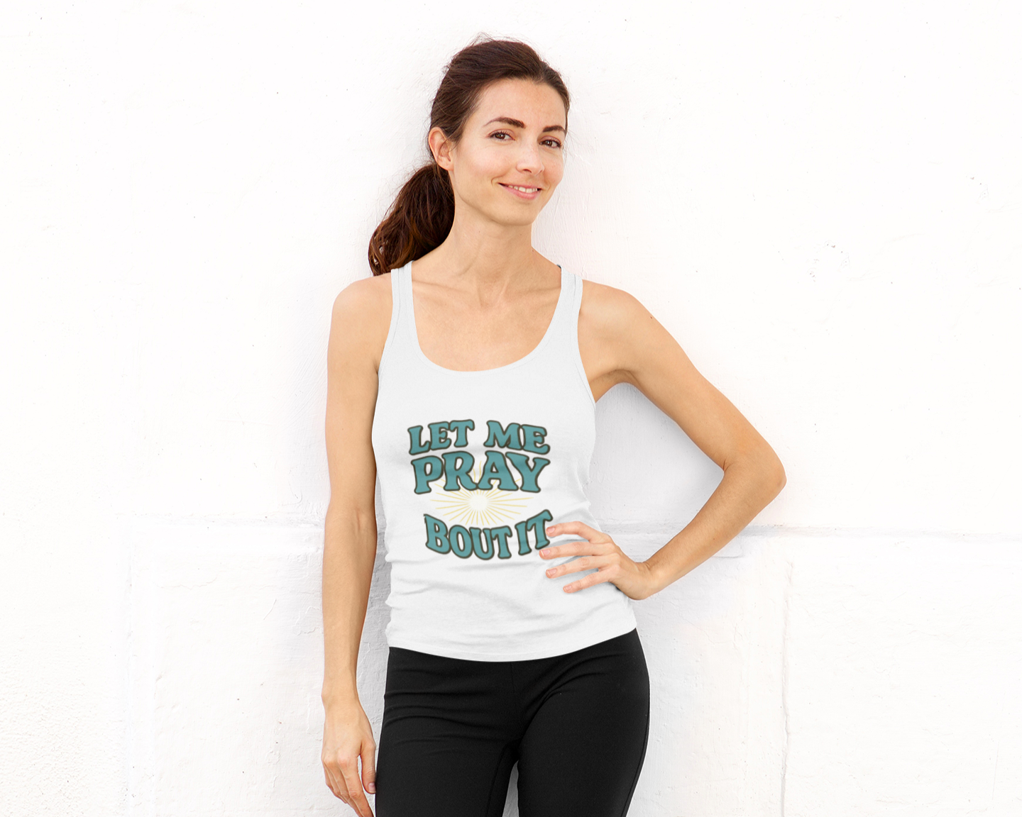 Women Tank Top - Pray Bout It