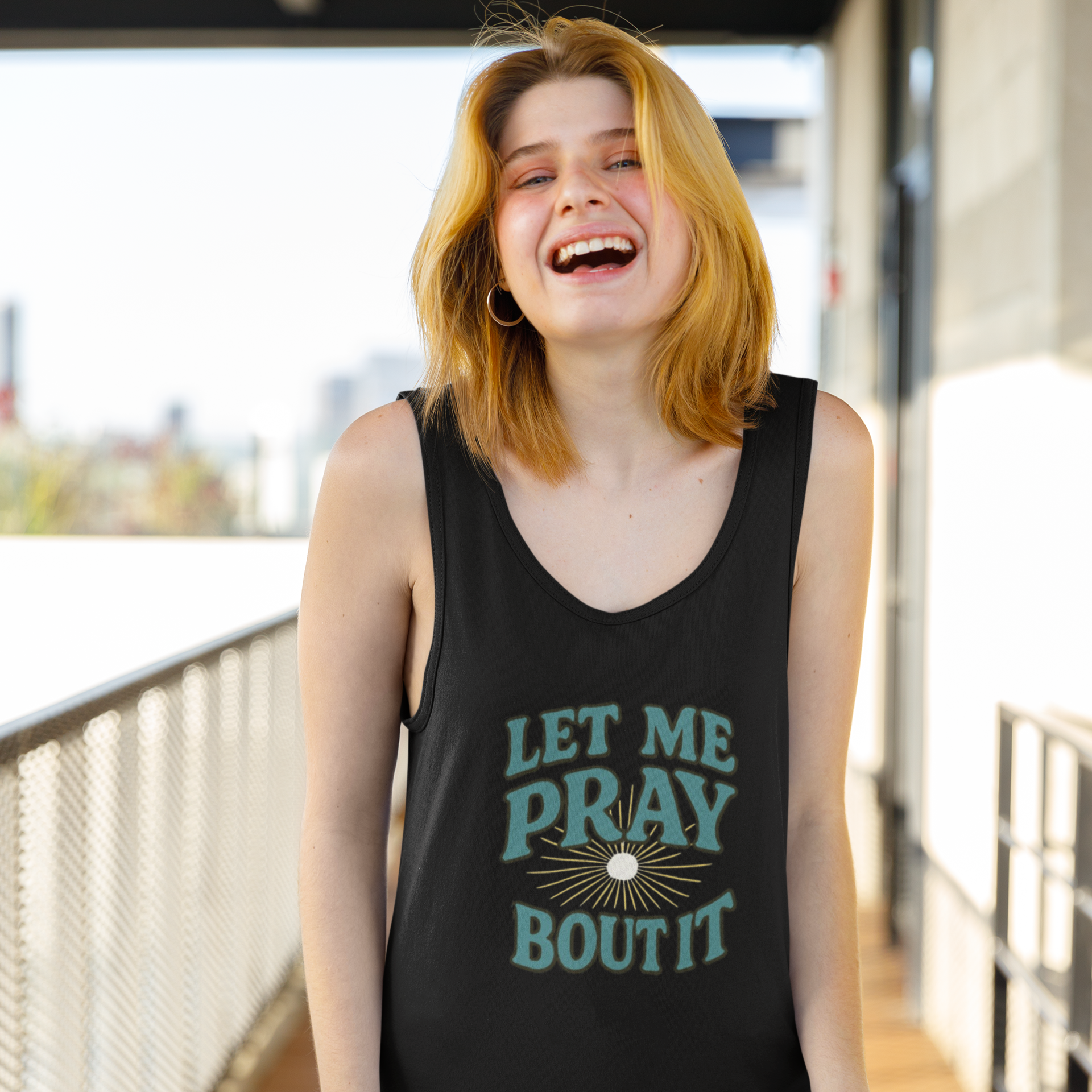 Women Tank Top - Pray Bout It