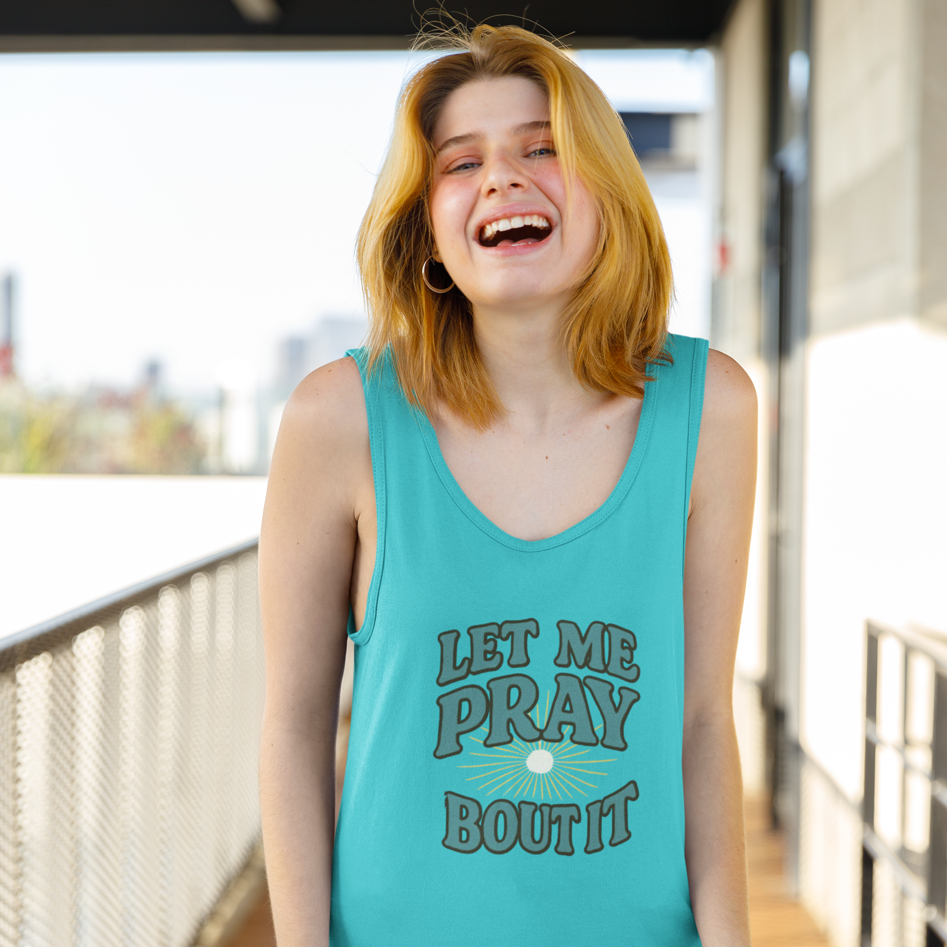 Women Tank Top - Pray Bout It