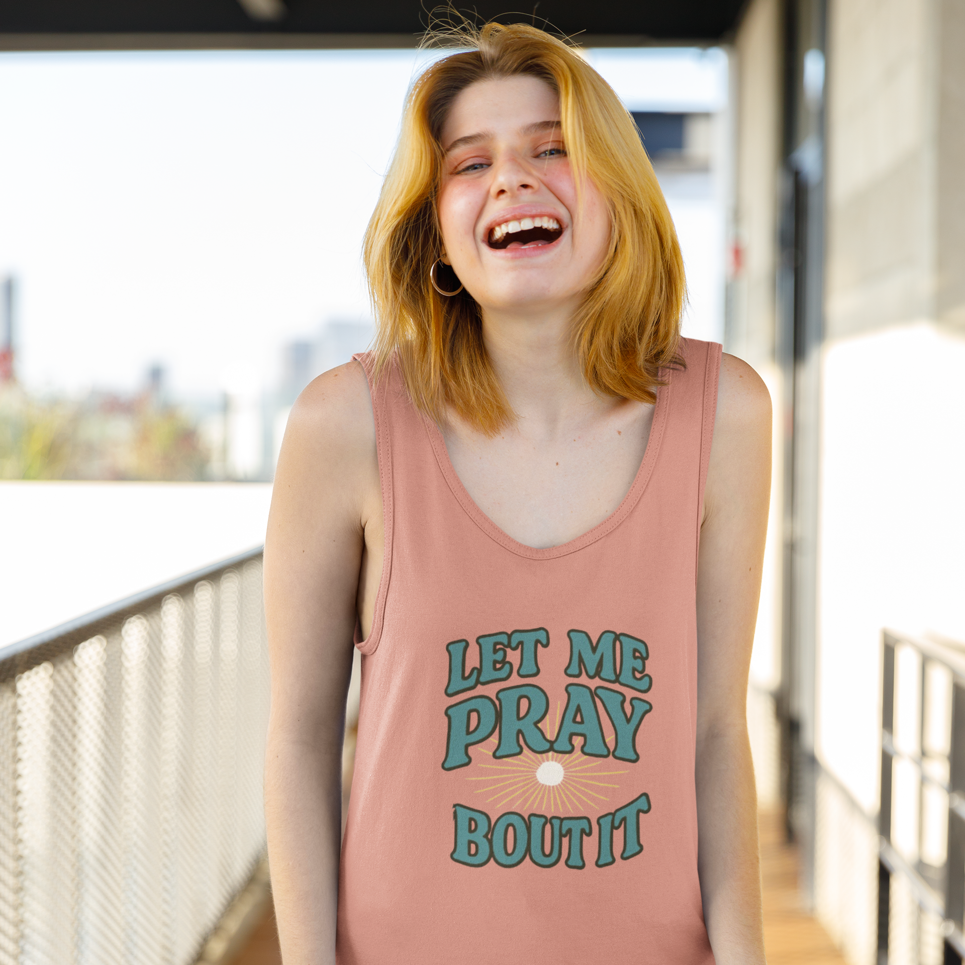 Women Tank Top - Pray Bout It