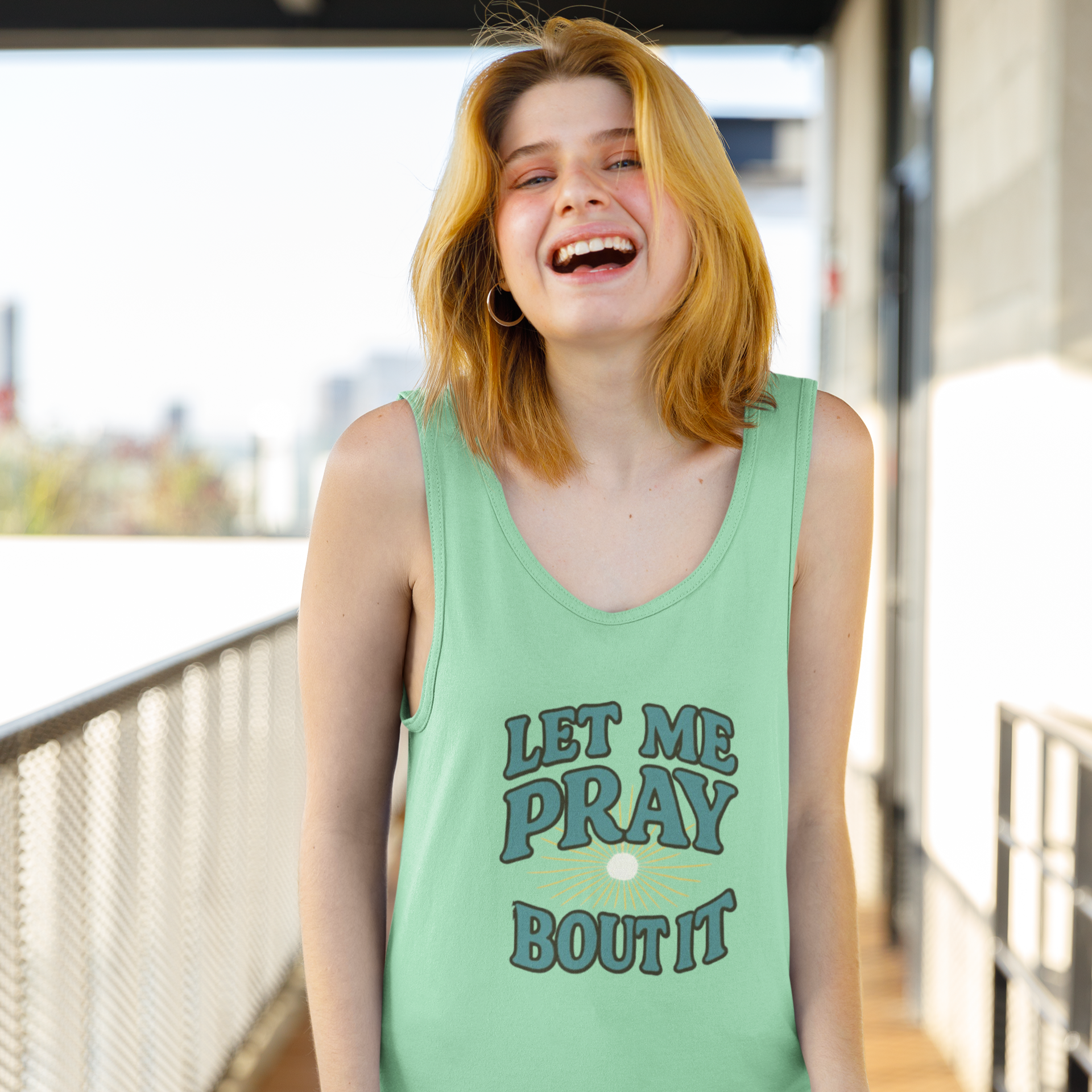 Women Tank Top - Pray Bout It