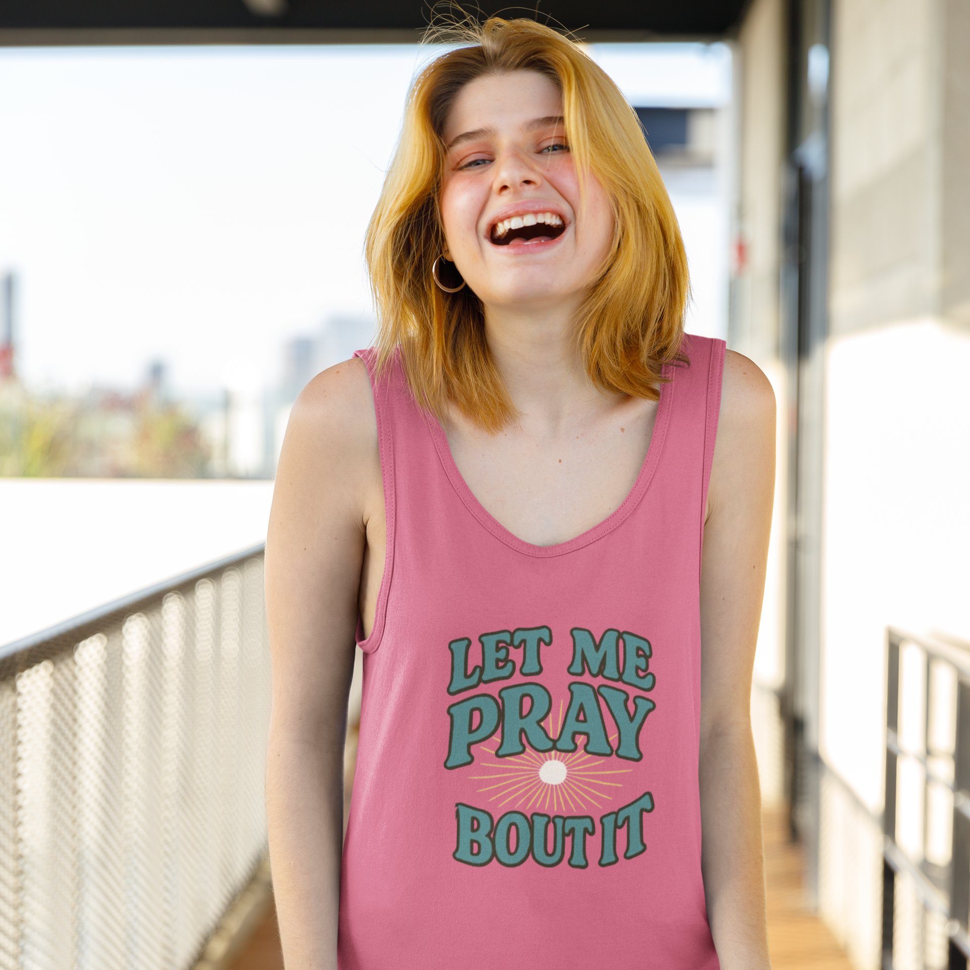 Women Tank Top - Pray Bout It