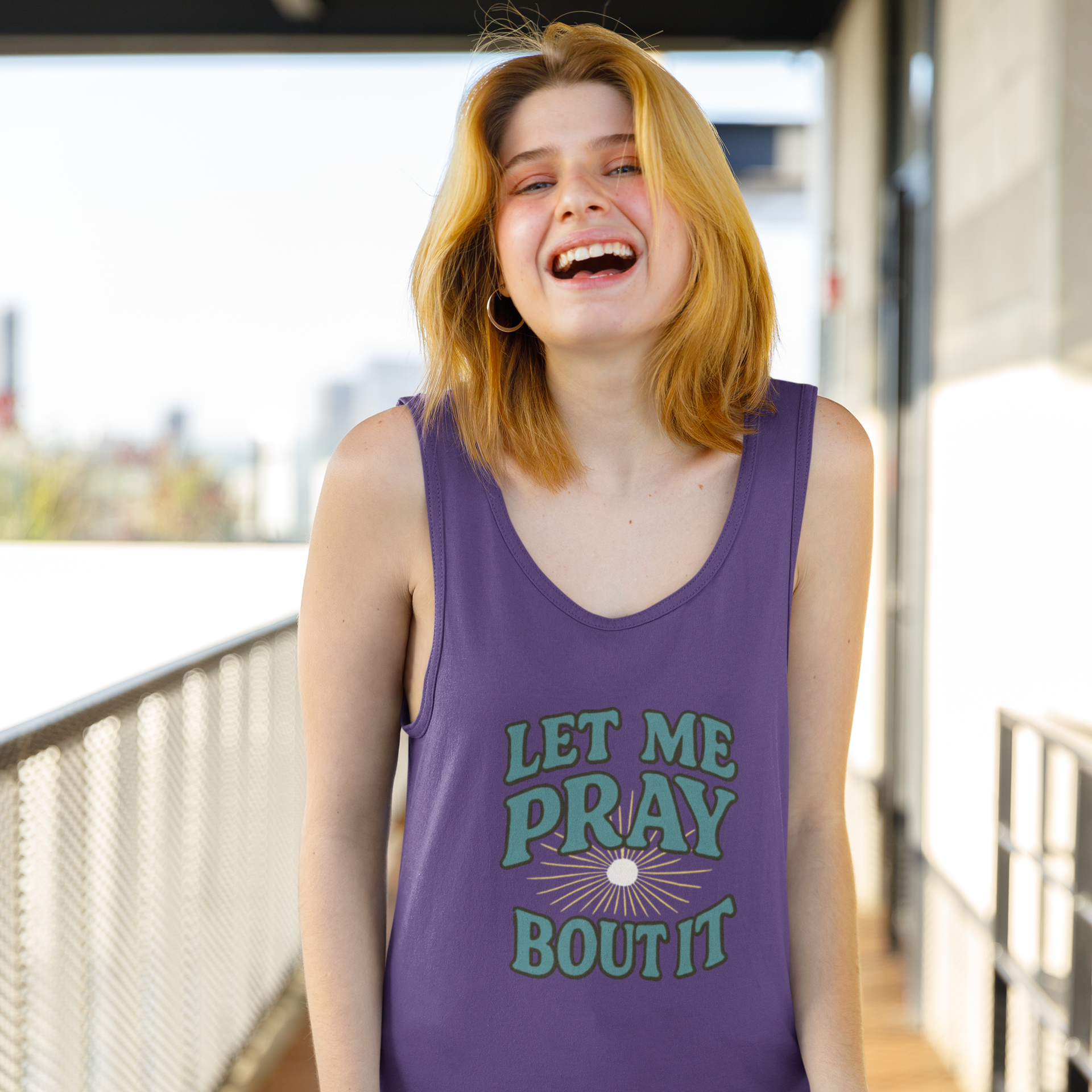 Women Tank Top - Pray Bout It