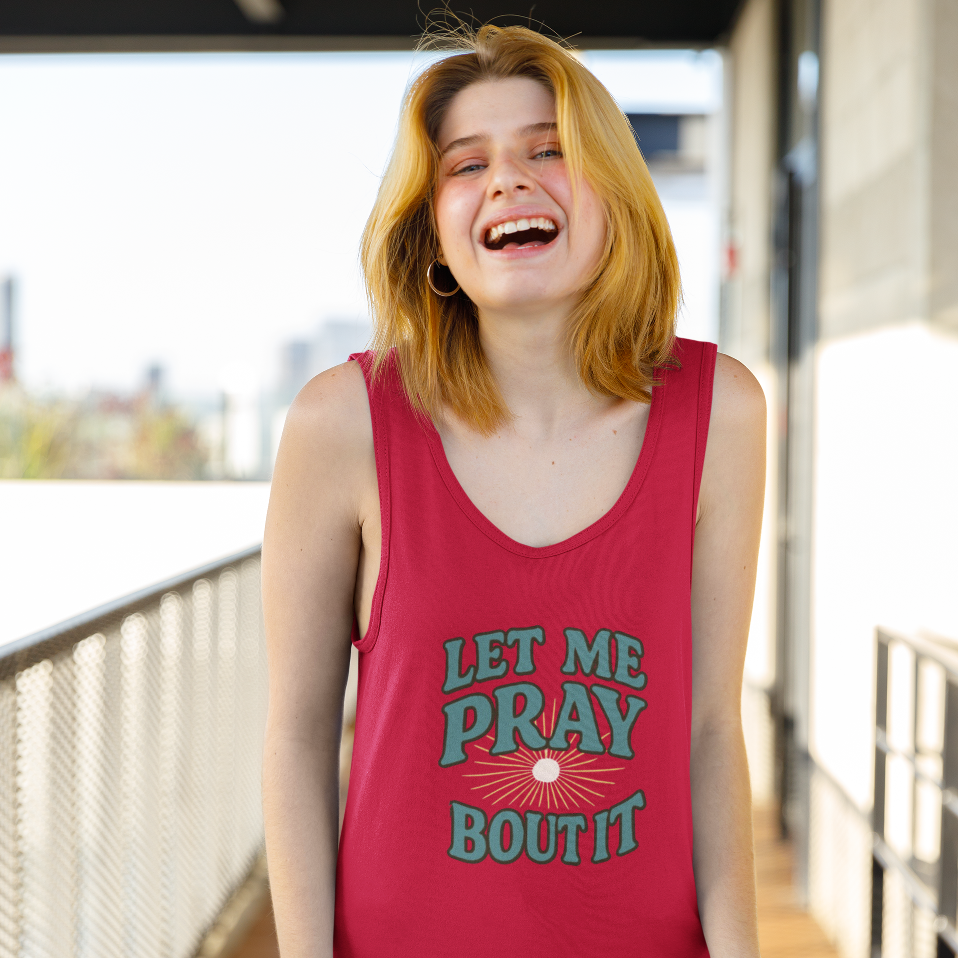 Women Tank Top - Pray Bout It