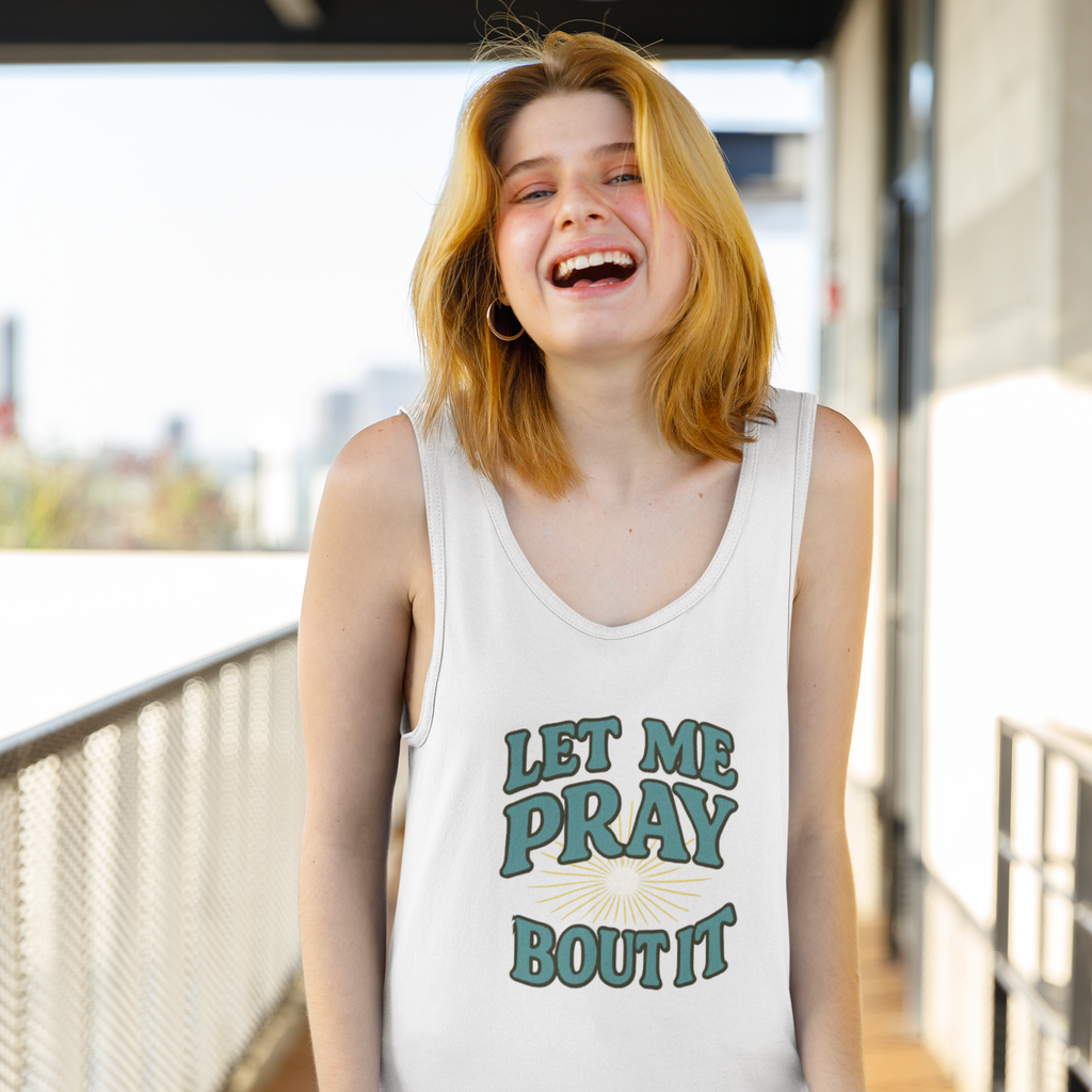 Women Tank Top - Pray Bout It