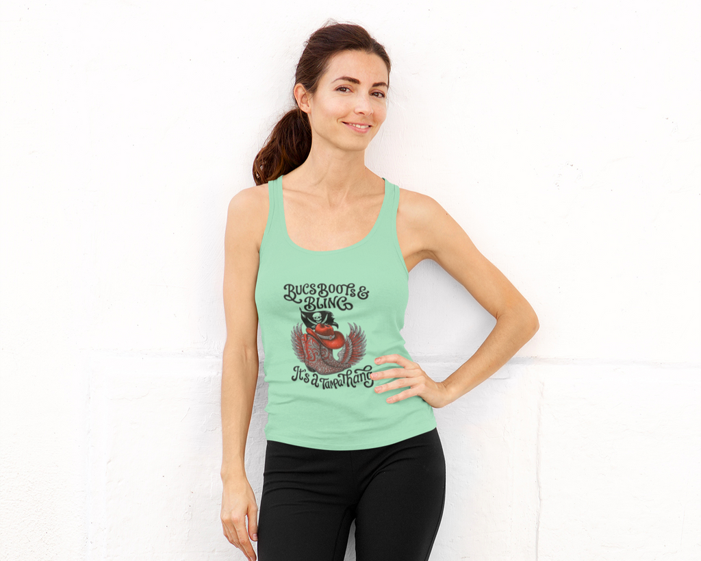 Women Tank Top - Tampa Boot Thang