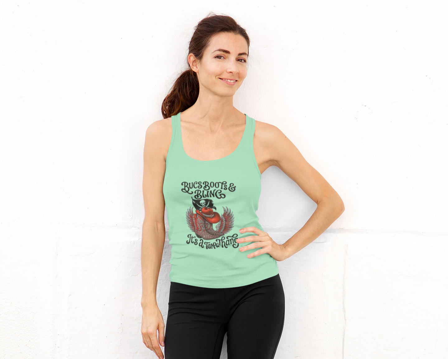 Women Tank Top - Tampa Boot Thang