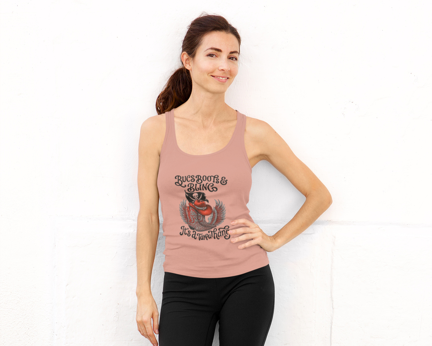 Women Tank Top - Tampa Boot Thang