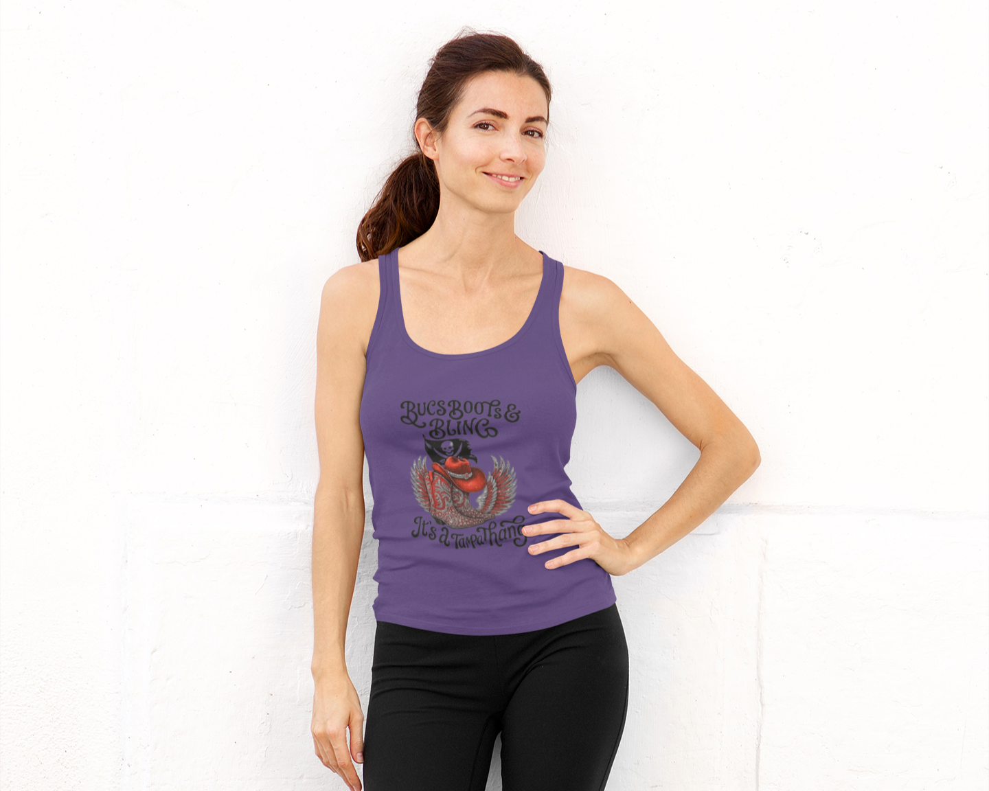 Women Tank Top - Tampa Boot Thang