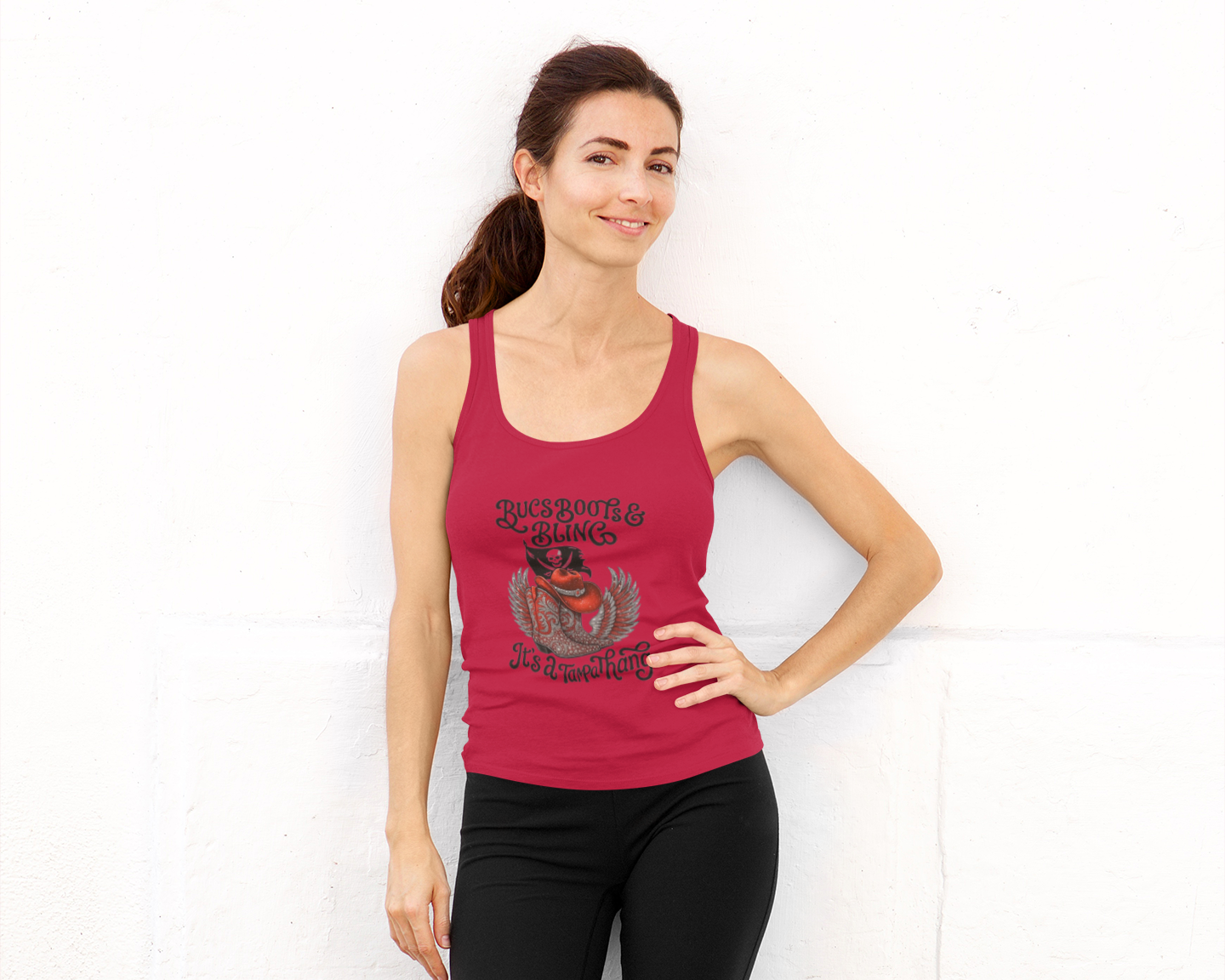 Women Tank Top - Tampa Boot Thang