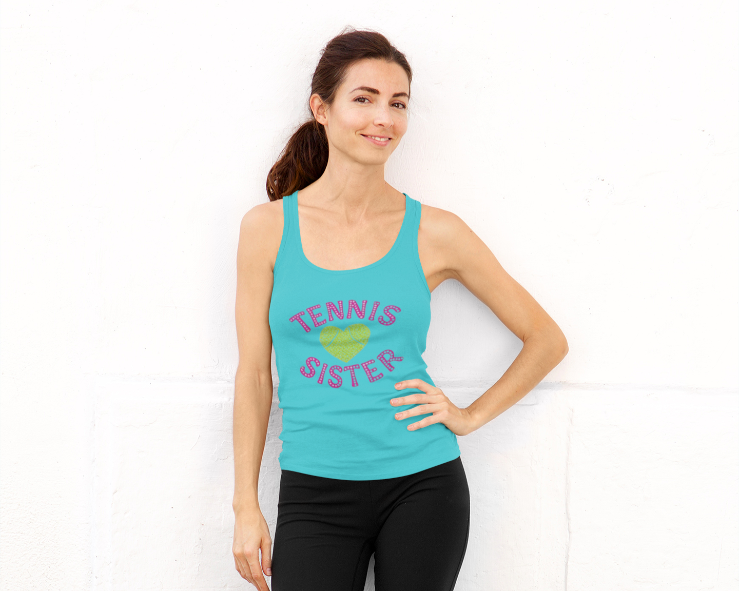 Women Tank Top - Tennis Sister