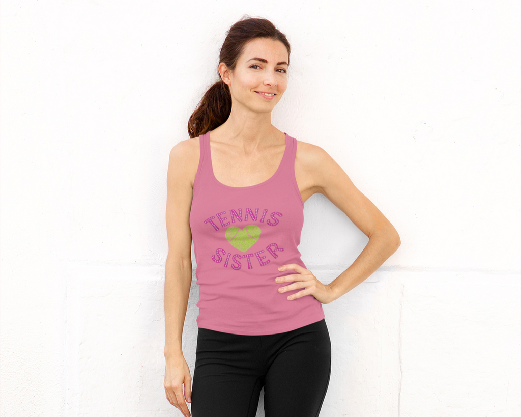 Women Tank Top - Tennis Sister