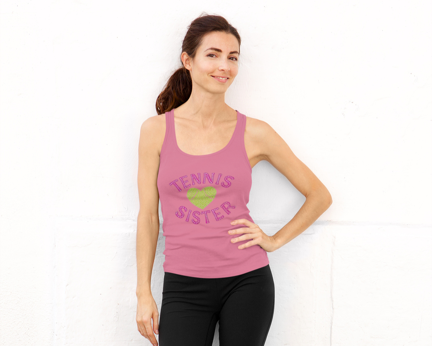 Women Tank Top - Tennis Sister