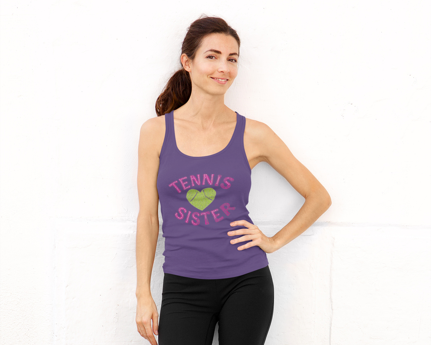 Women Tank Top - Tennis Sister