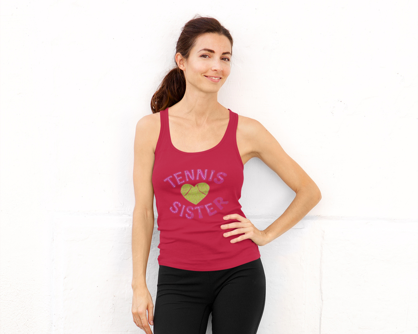 Women Tank Top - Tennis Sister